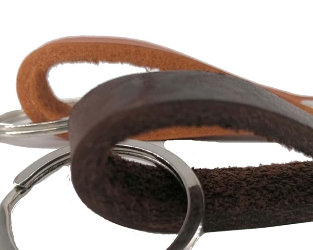 VILLCASE 20 Stück Karabinerhaken Rund, 25mm Und 20mm Feder O-Ring - Foto 7