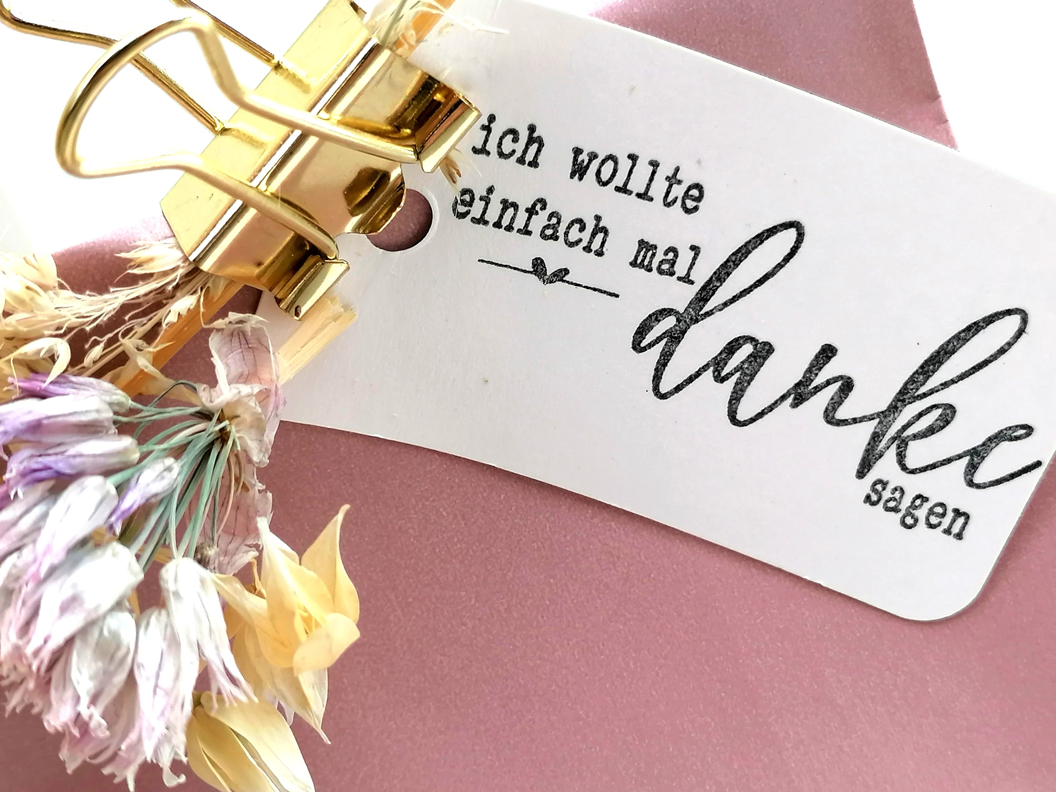 Ich Wollte Einfach Mal Danke Sagen www.schluesselundwort.de