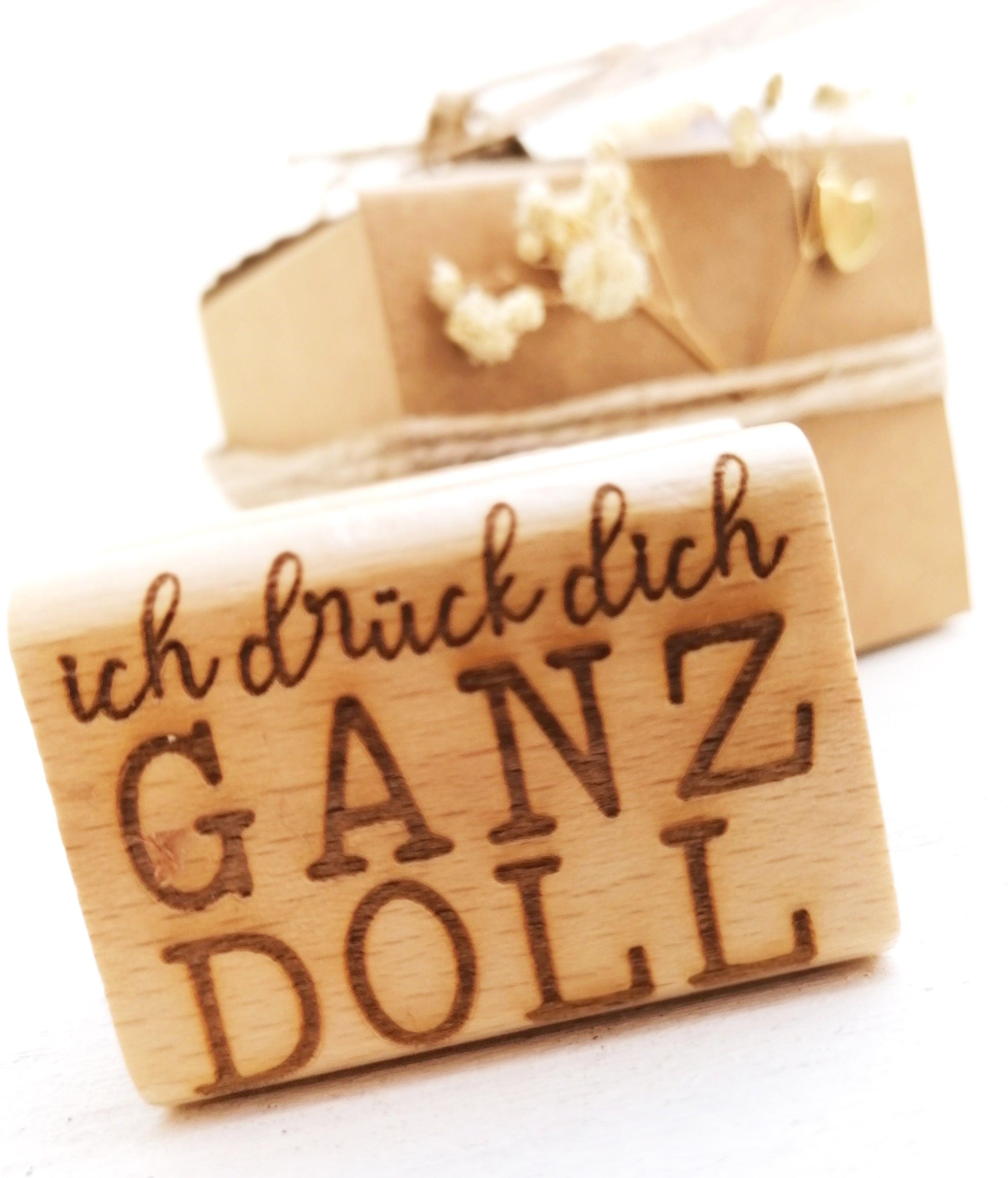 Ich Mag Dich Ganz Doll Bedeutung Stempeltext"ich drück dich ganz doll" – Schlüssel&Wort